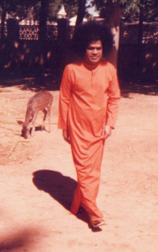 Beloved Bhagawan Sri Sathya Sai Baba